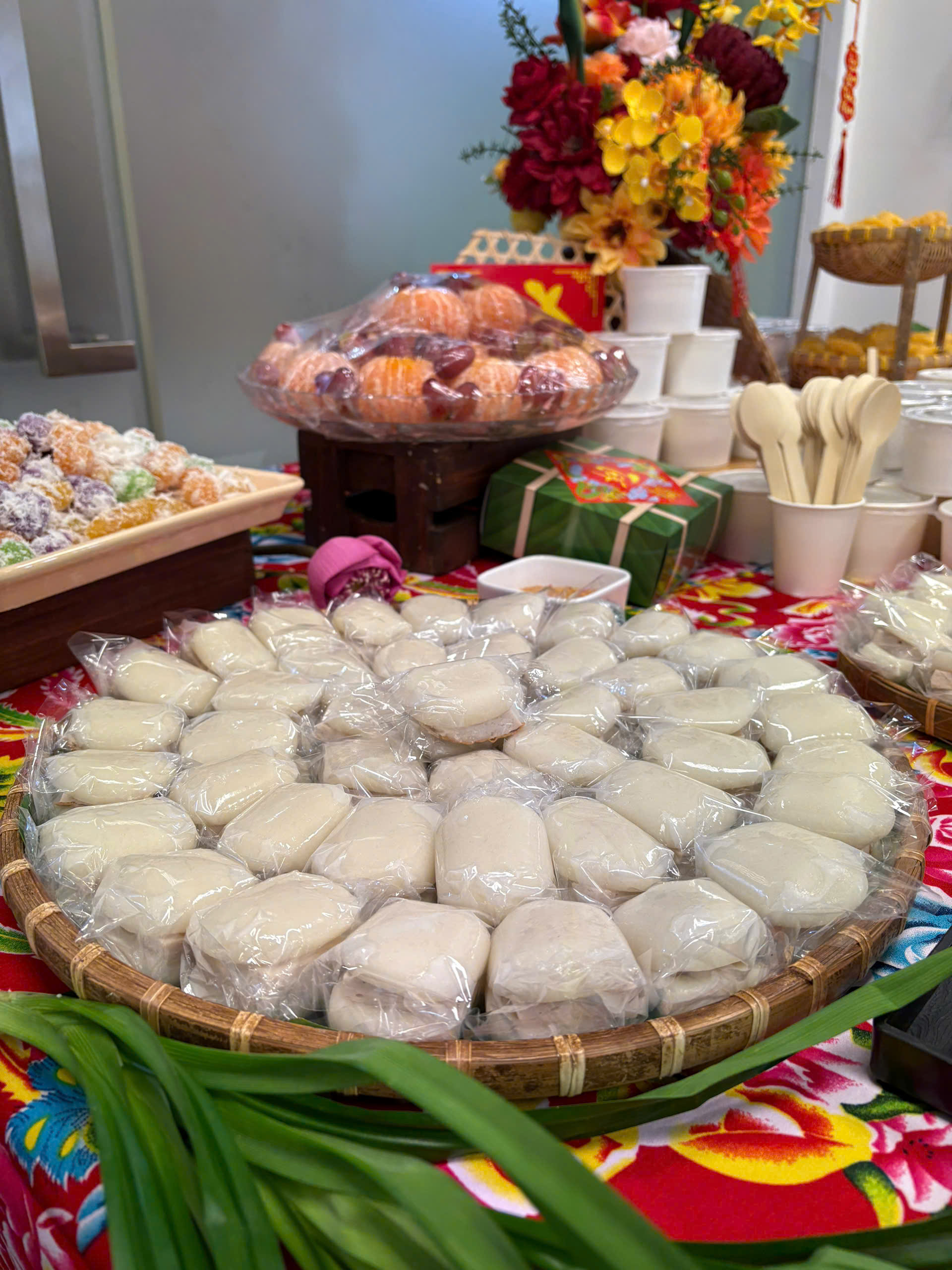Tiệc Tea Break Bánh Quê Trà Và Bánh 4
