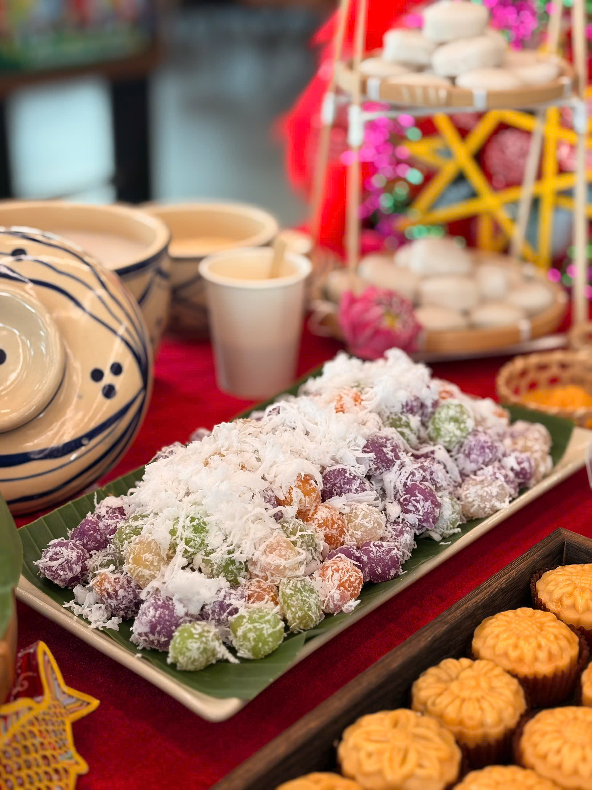 Tiệc Tea Break Bánh Quê  2