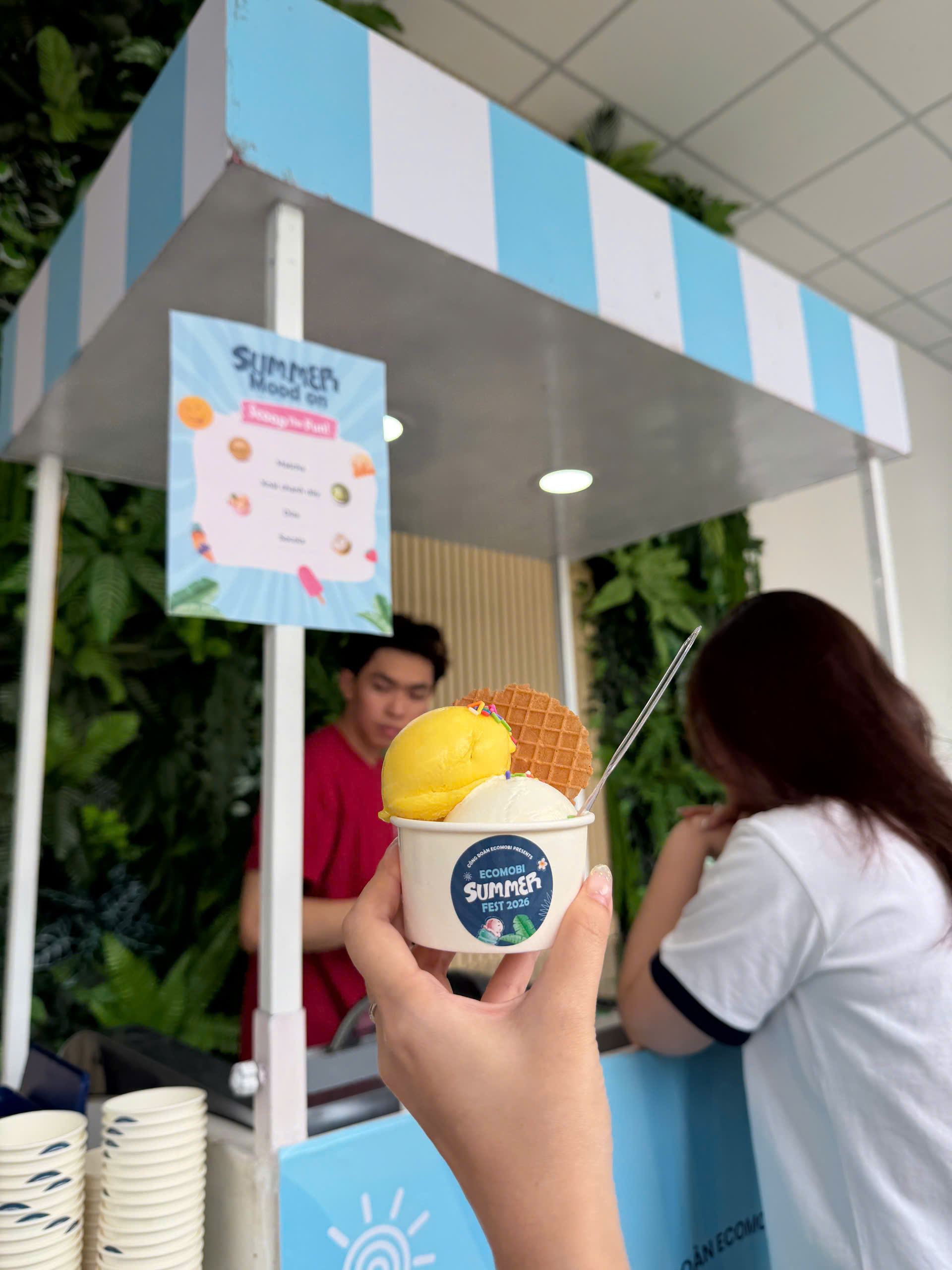 Live Station Dịch Vụ Xe Kem Gelato/ Sorbet 
