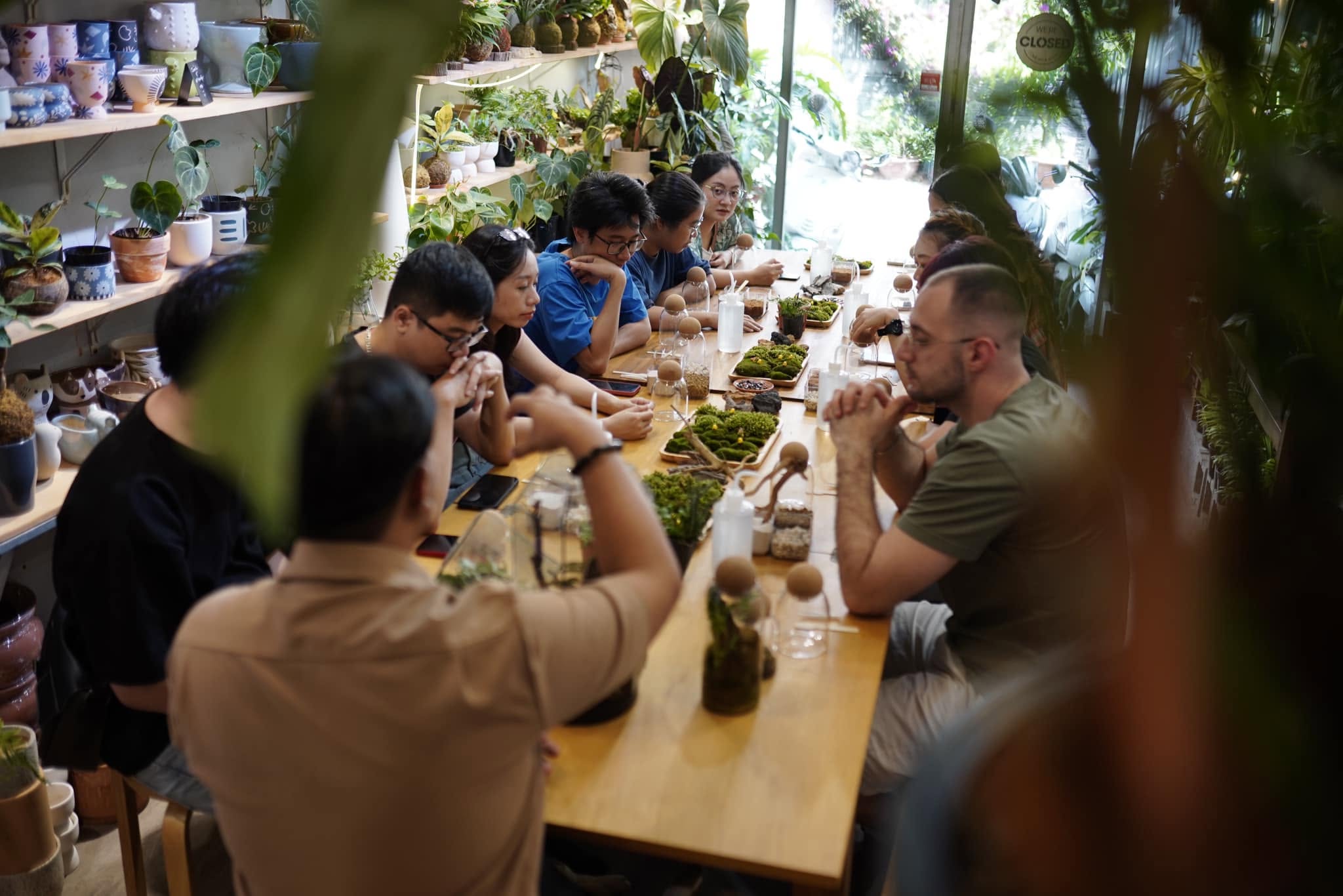 Workshop Bình Terrarium Tinh Thể 2