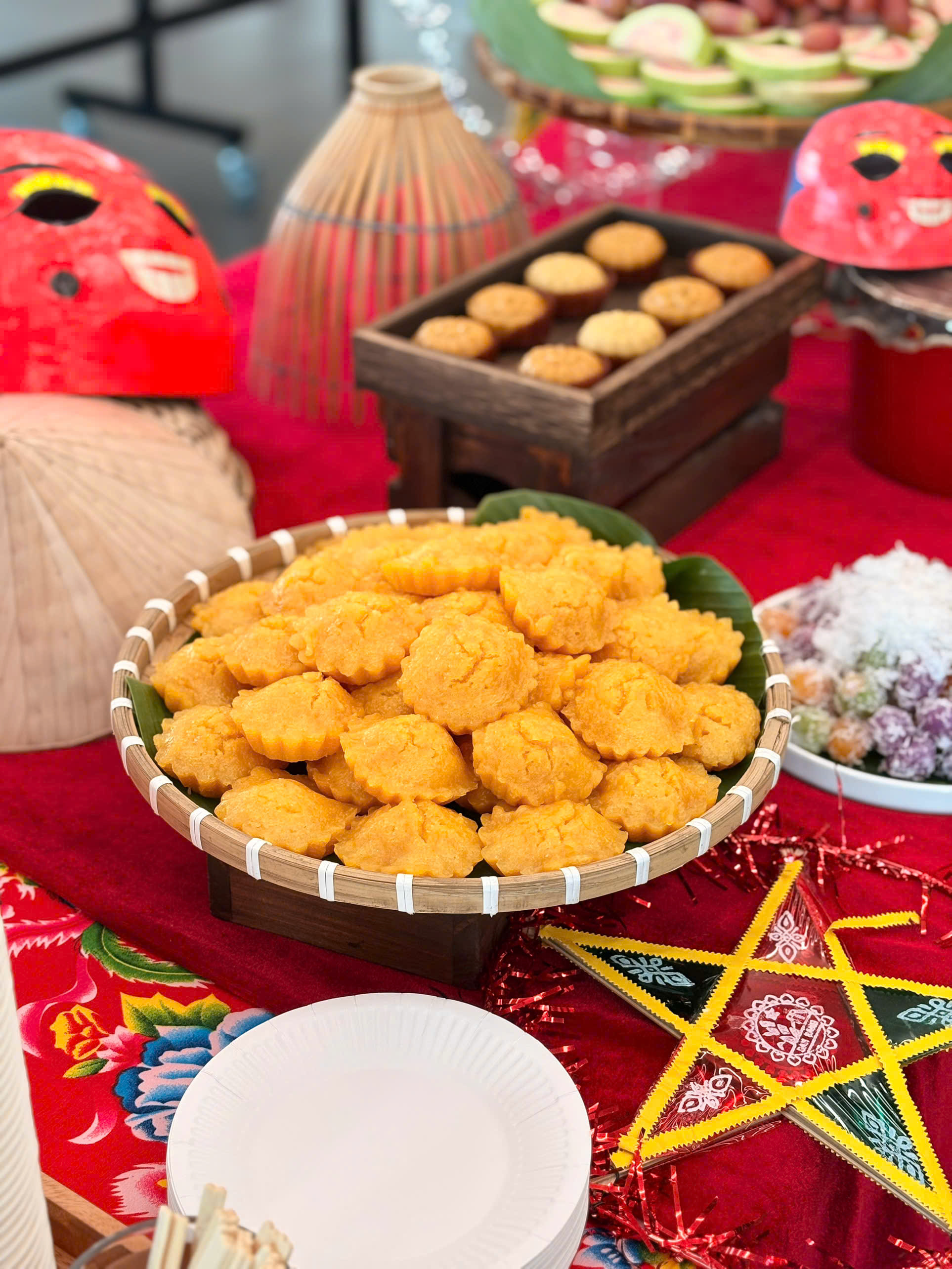 Tiệc Tea Break Bánh Quê  4