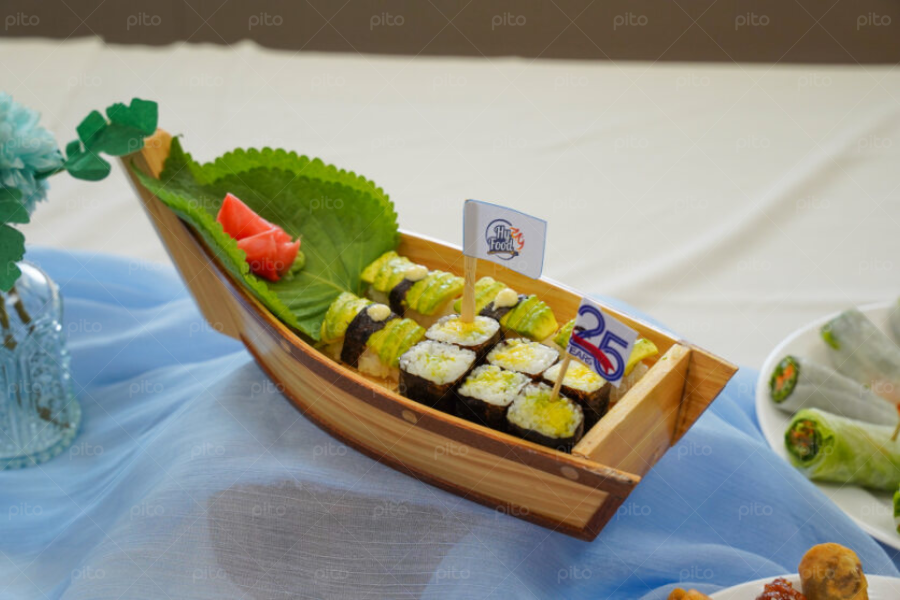 Tiệc Finger Food Món Nhật 4