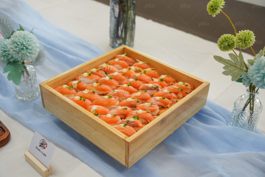 Tiệc Finger Food Món Nhật 5