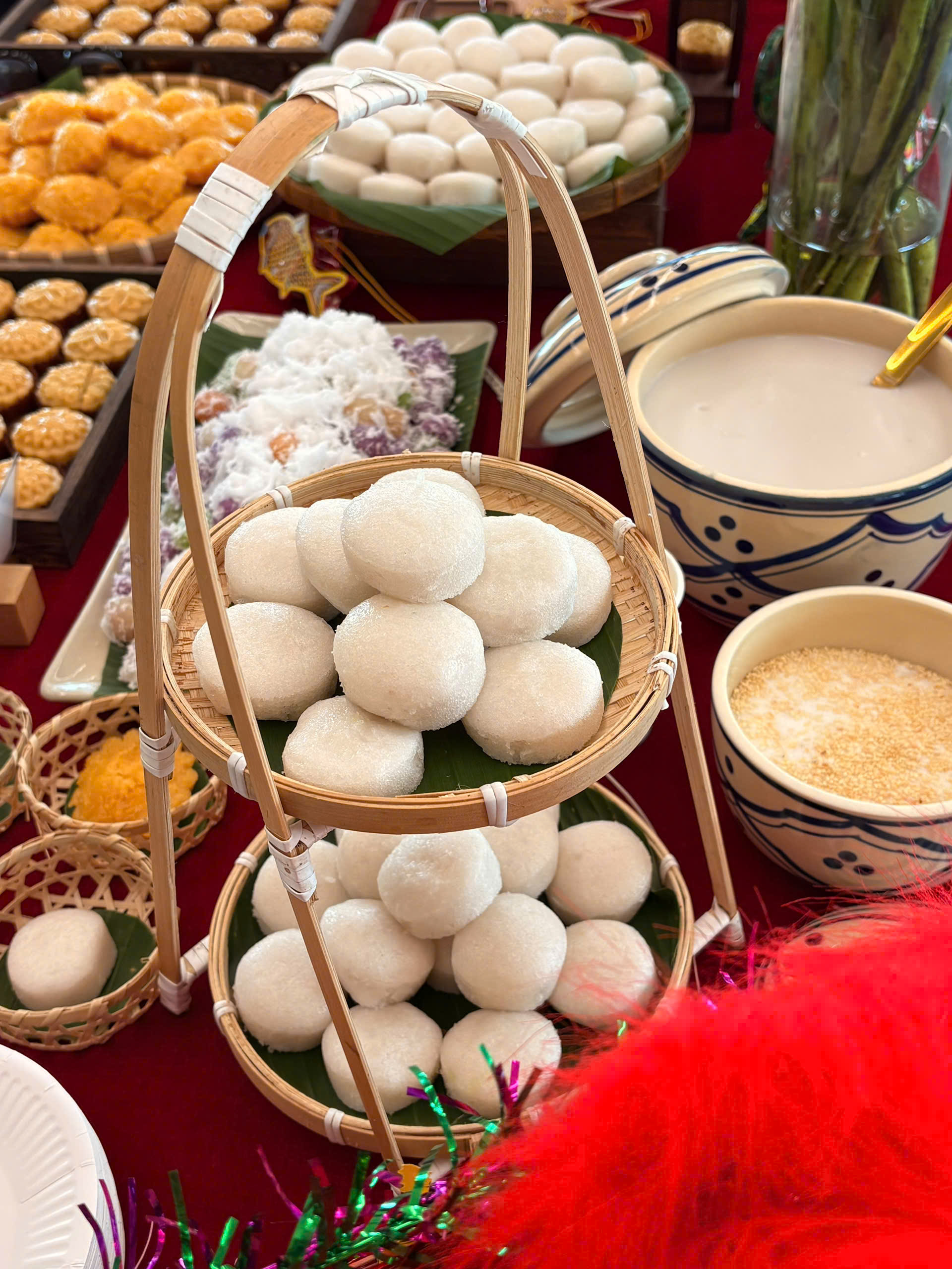 Tiệc Tea Break Bánh Quê  3