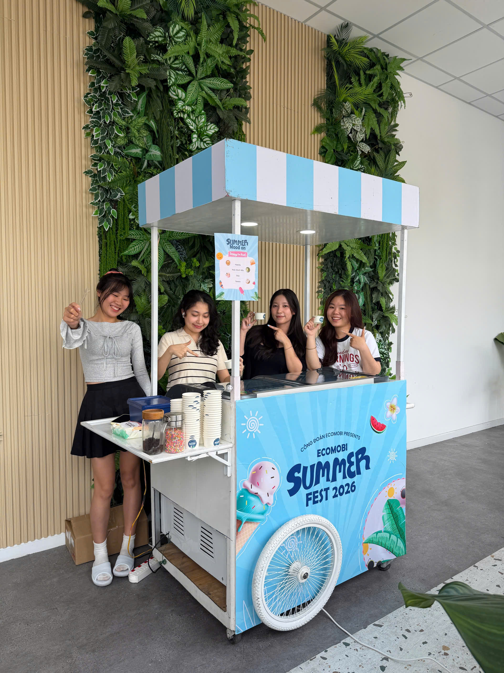 Live Station Dịch Vụ Xe Kem Gelato/ Sorbet  2