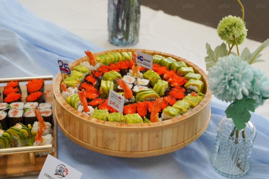 Tiệc Finger Food Món Nhật 3