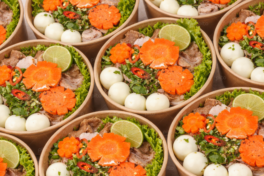 Meal Pack Món Nước Việt Nam